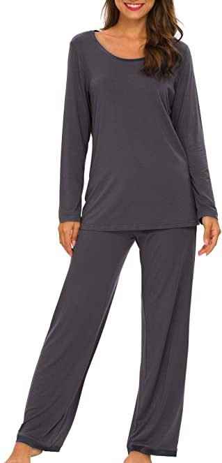 Long Sleeve Sleepwear Set | 20+ Cute & Comfy Pajama Sets You Need To Own | Basic Housewife