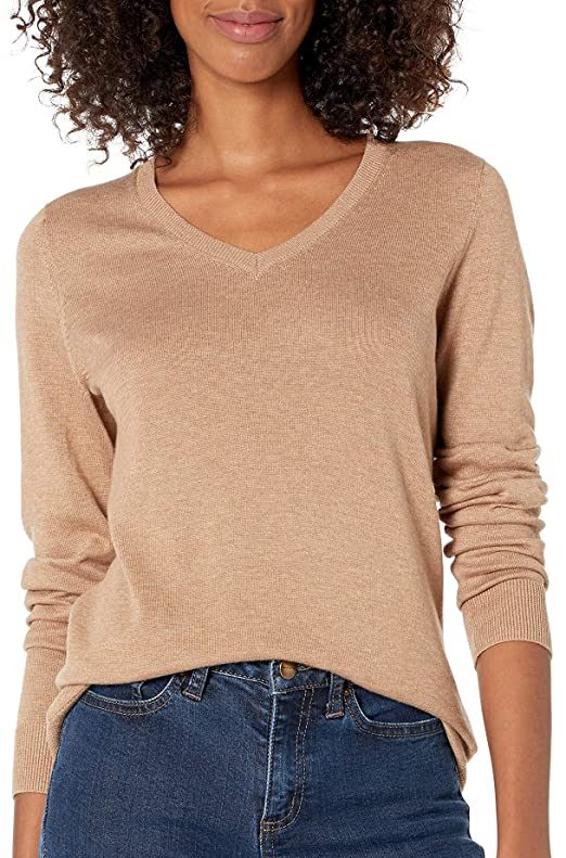 Crewneck sweater | Must-Have Amazon Work Clothes | Office Wardrobe | Basic Housewife