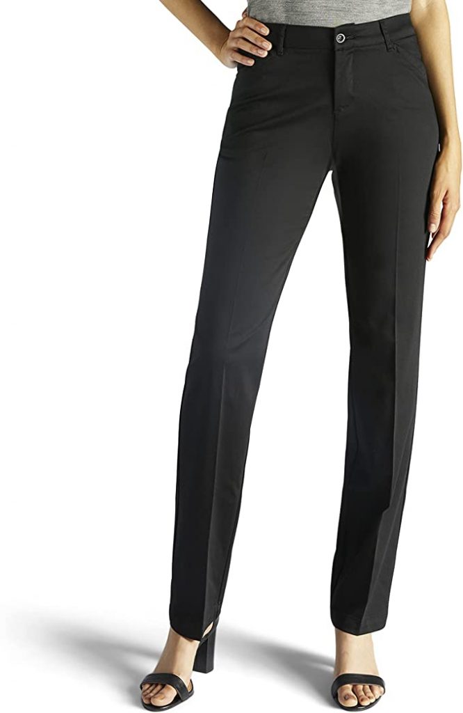 Slim fit slacks for women | Must-Have Amazon Work Clothes for Women | Office Wardrobe | Basic Housewife