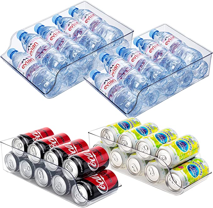 Fridge Beverage Holders | Fridge Storage | 30+ Kitchen Accessories & Storage Solutions To Get Organized | Basic Housewife