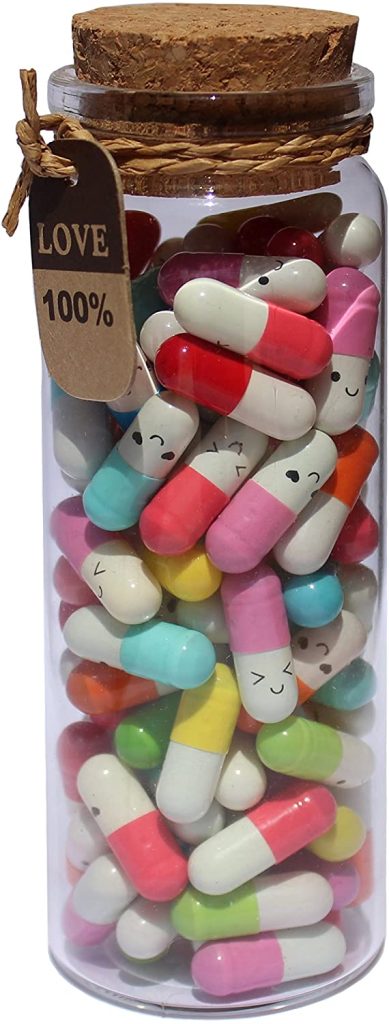Capsule Messages in a Bottle | Romantic Gift Ideas To Give Your Partner | Basic Housewife