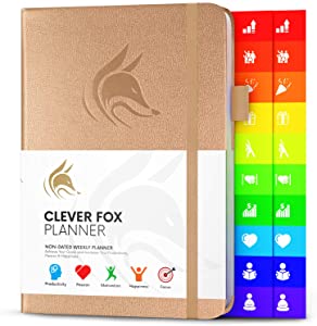 Clever Fox Planner | The Best Productivity Planners Guaranteed To Get Your Life Organized | Basic Housewife
