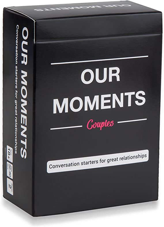 "Our Moments" Conversation Starters | Romantic Gift Ideas To Give Your Partner | Basic Housewife