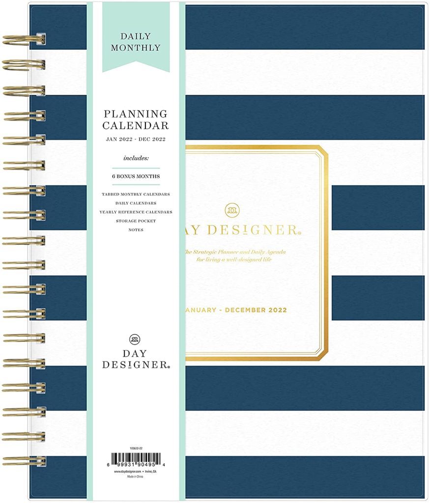 Day Designer for Blue Sky | The Best Productivity Planners Guaranteed To Get Your Life Organized | Basic Housewife