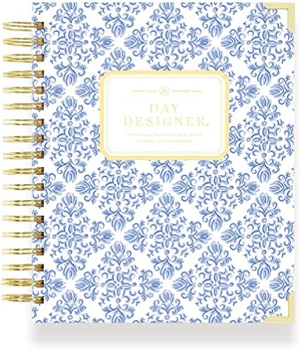 Day Designer | The Best Productivity Planners Guaranteed To Get Your Life Organized | Basic Housewife