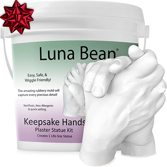 Hands Casting Kit | Romantic Gift Ideas To Give Your Partner | Basic Housewife