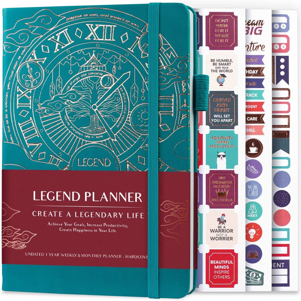 Legend Planner | The Best Productivity Planners Guaranteed To Get Your Life Organized | Basic Housewife