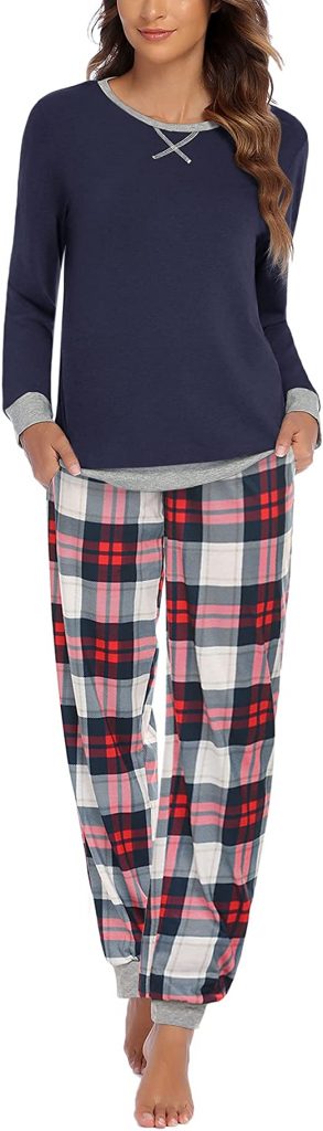 Plaid Sleepwear Set | 20+ Cute & Comfy Pajama Sets You Need To Own | Basic Housewife