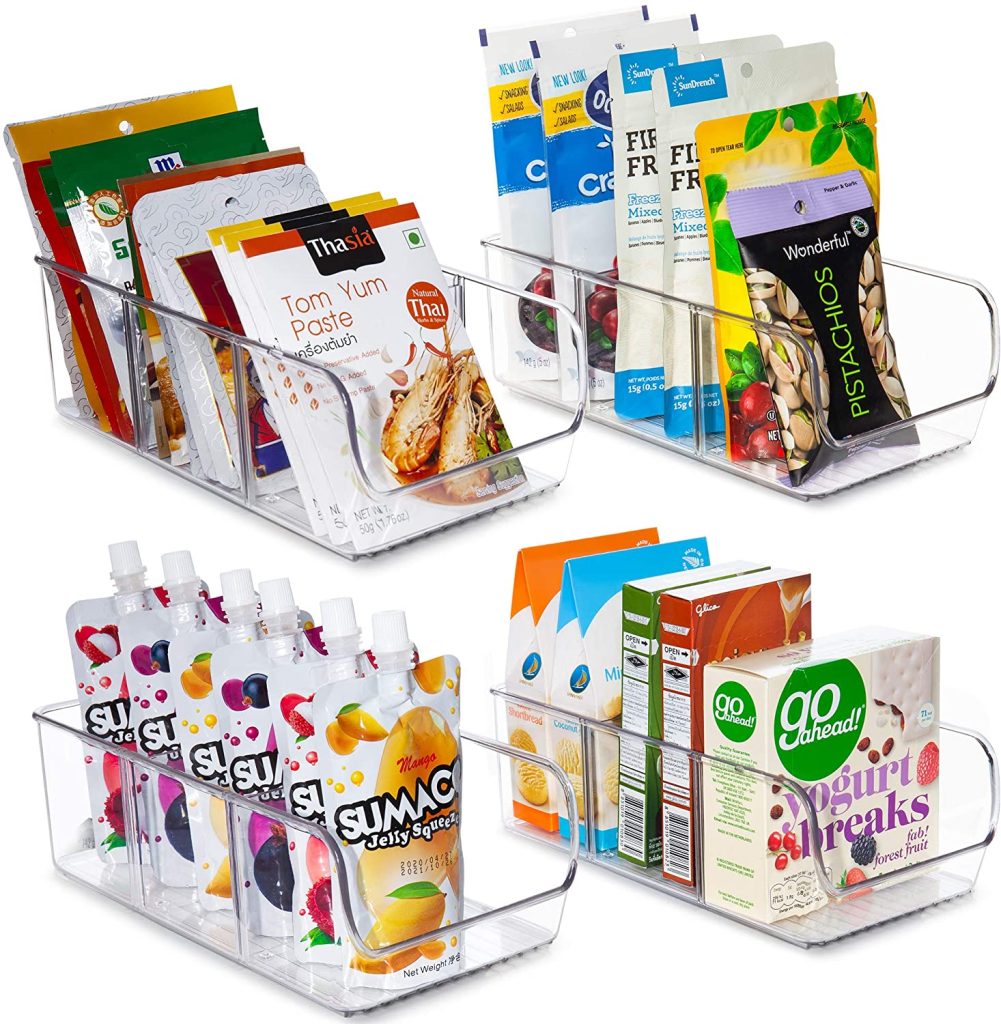 Small Food Storage Container | Pantry Storage | 30+ Kitchen Accessories & Storage Solutions To Get Organized | Basic Housewife