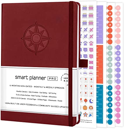 Smart Planner Pro | The Best Productivity Planners Guaranteed To Get Your Life Organized | Basic Housewife