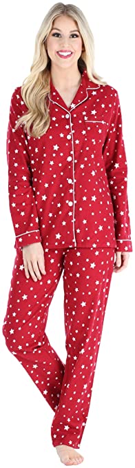 Button-Down Pajama Set | 20+ Cute & Comfy Pajama Sets You Need To Own | Basic Housewife