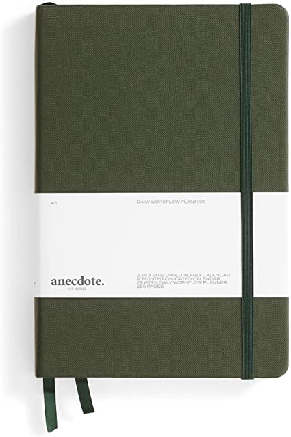 The Anecdote Daily Planner | The Best Productivity Planners Guaranteed To Get Your Life Organized | Basic Housewife