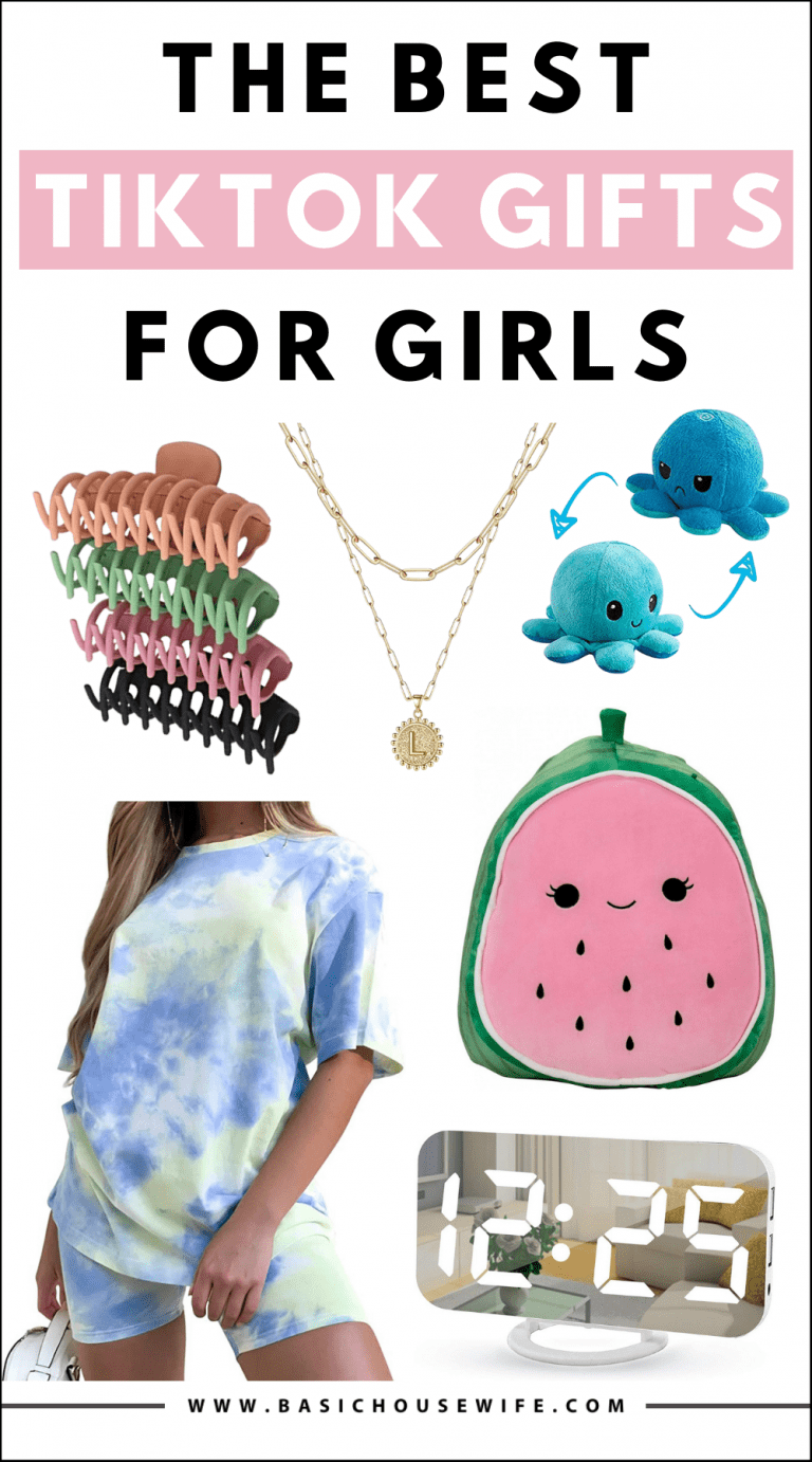 The Best TikTok Gifts for Girls in 2021 The Basic Housewife