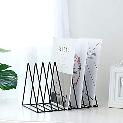 Triangular Paper Organizer | Must-Have Office Desk Accessories to Organize Your Workspace