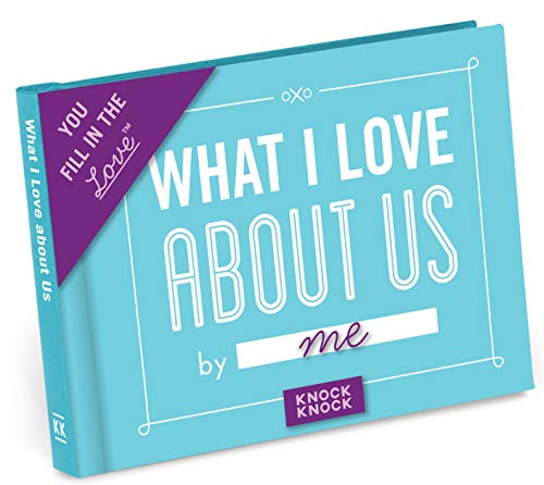 "What I Love About Us" Journal | Romantic Gift Ideas To Give Your Partner | Basic Housewife
