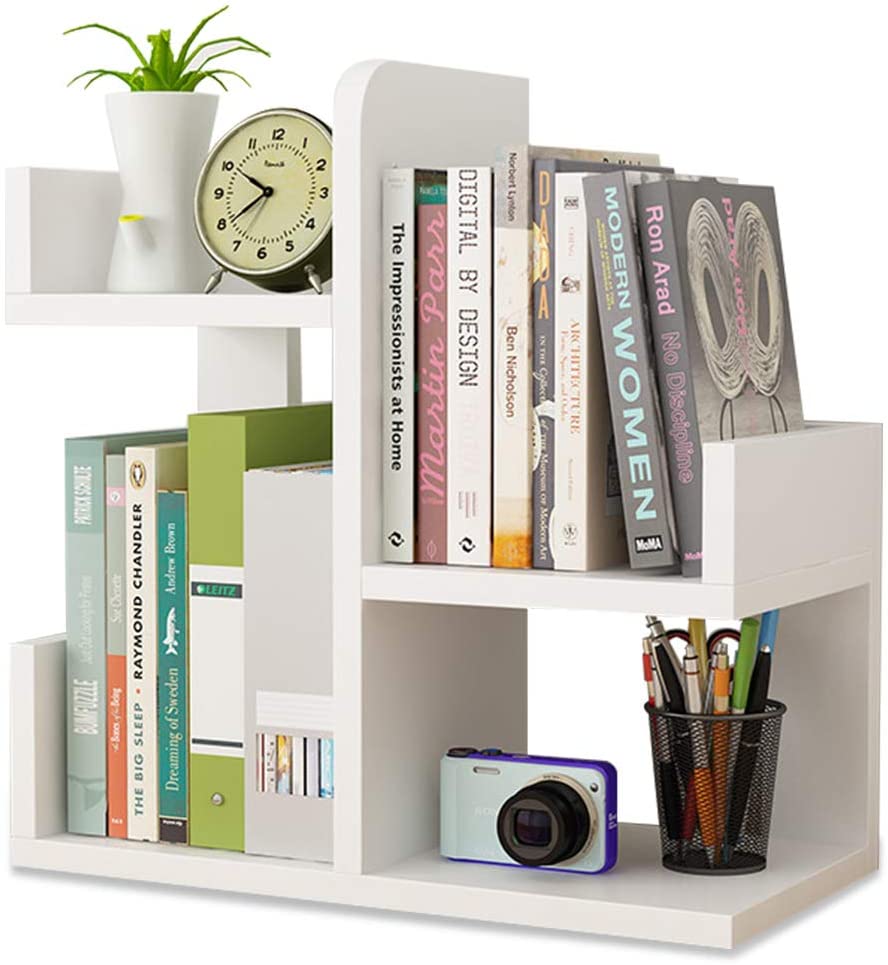 Desk Book Shelf | Must-Have Office Desk Accessories to Organize Your Workspace
