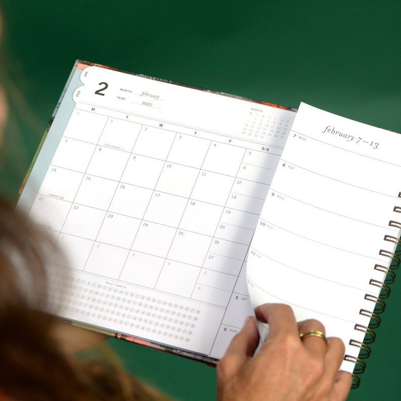 All in One Planner Inside | The Best Productivity Planners Guaranteed To Get Your Life Organized | Basic Housewife