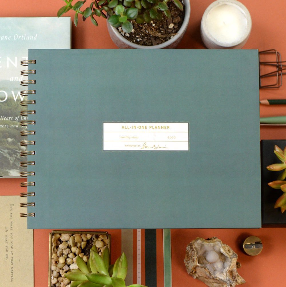 All in One Planner | The Best Productivity Planners Guaranteed To Get Your Life Organized | Basic Housewife