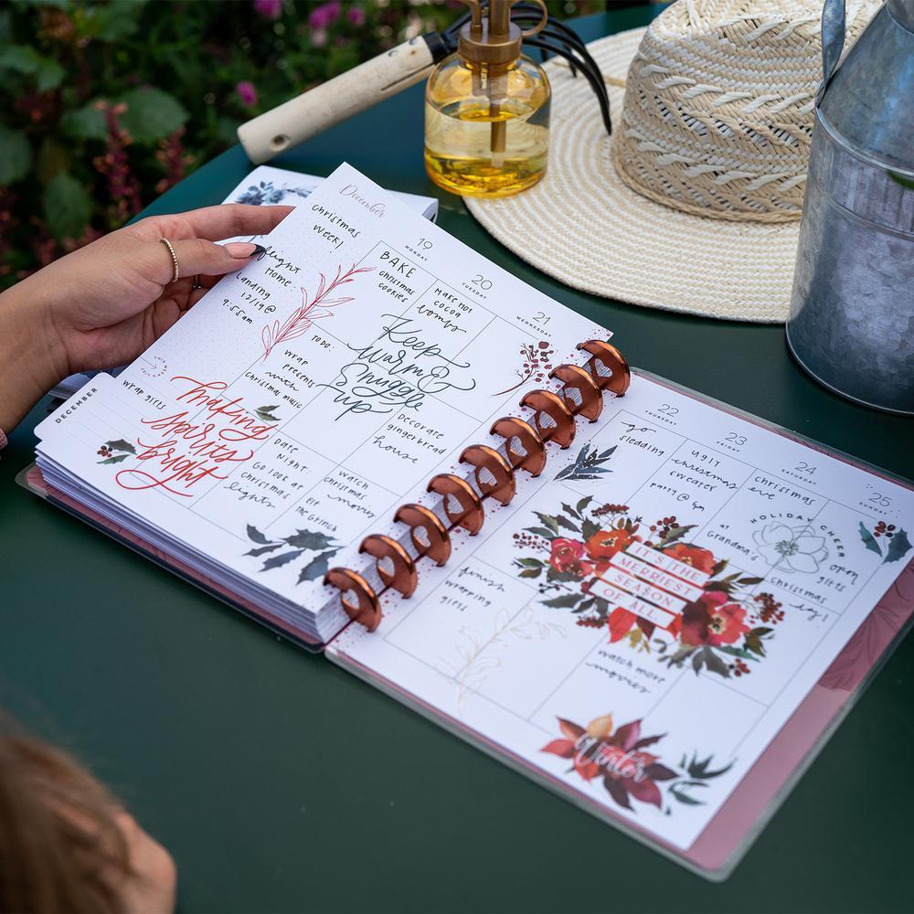 The Happy Planner Inside | The Best Productivity Planners Guaranteed To Get Your Life Organized | Basic Housewife