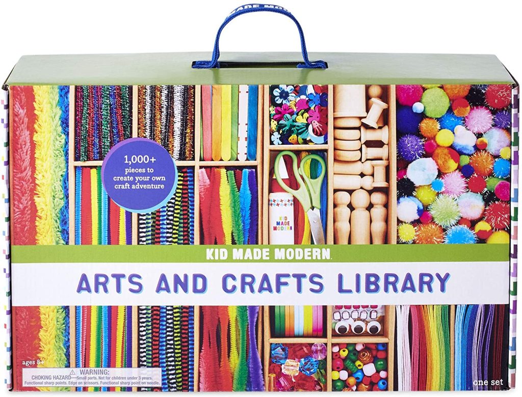 Arts & Crafts Library | Valentines Gifts for Kids | Basic Housewife