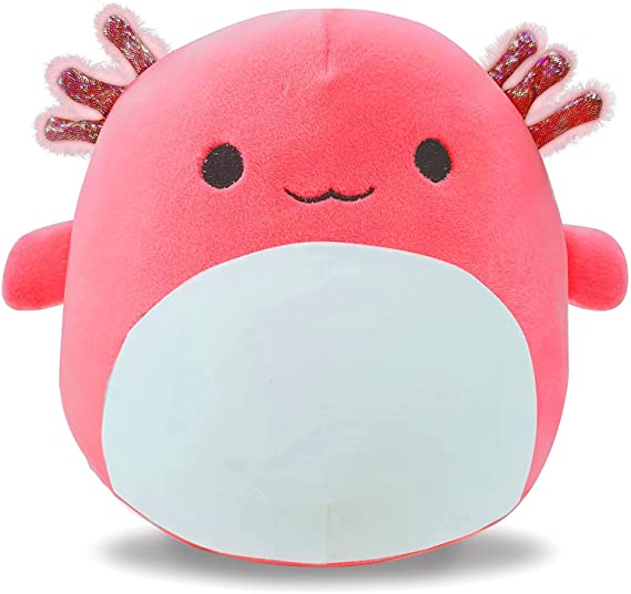 Axolotl Squishmallow | Valentines Gifts for Kids | Basic Housewife