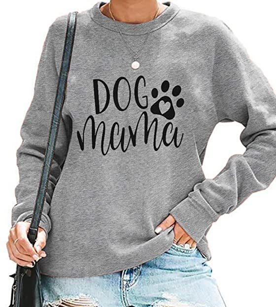 Dog Mom Sweatshirt | 30+ Fun & Unique Gifts for Dog Moms | Basic Housewife