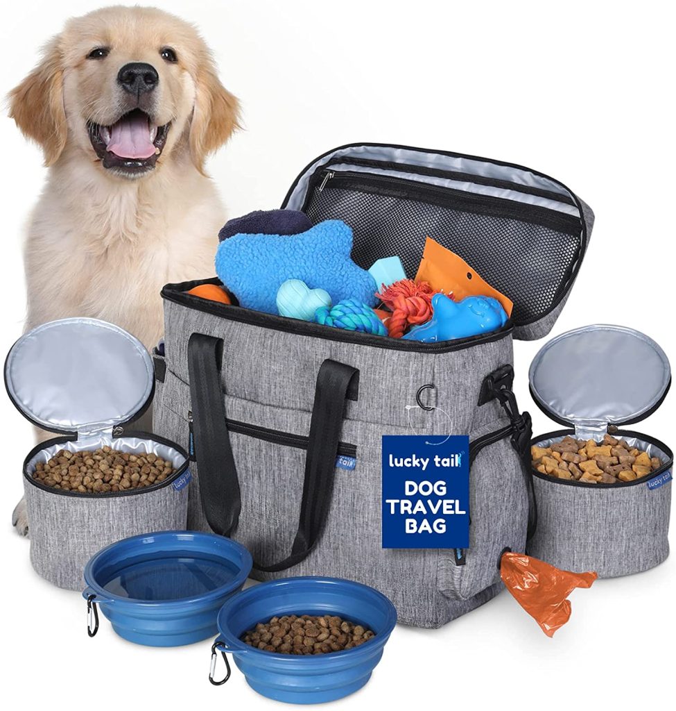 Dog Travel Bag | 30+ Fun & Unique Gifts for Dog Moms | Basic Housewife