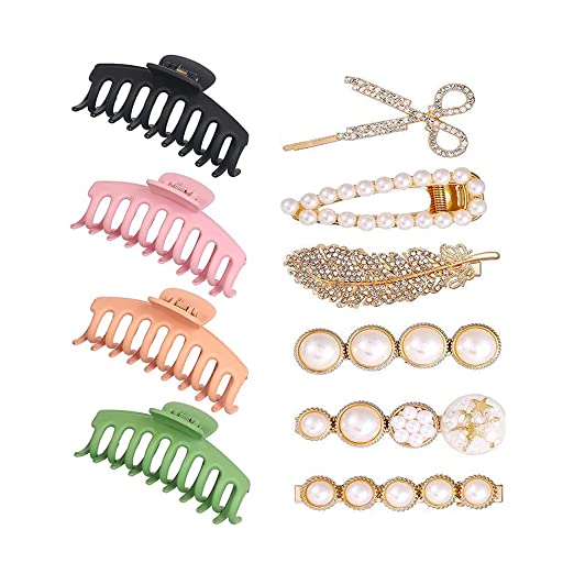 Hair Clips Set | Valentines Gifts for Teen Girls | Basic Housewife