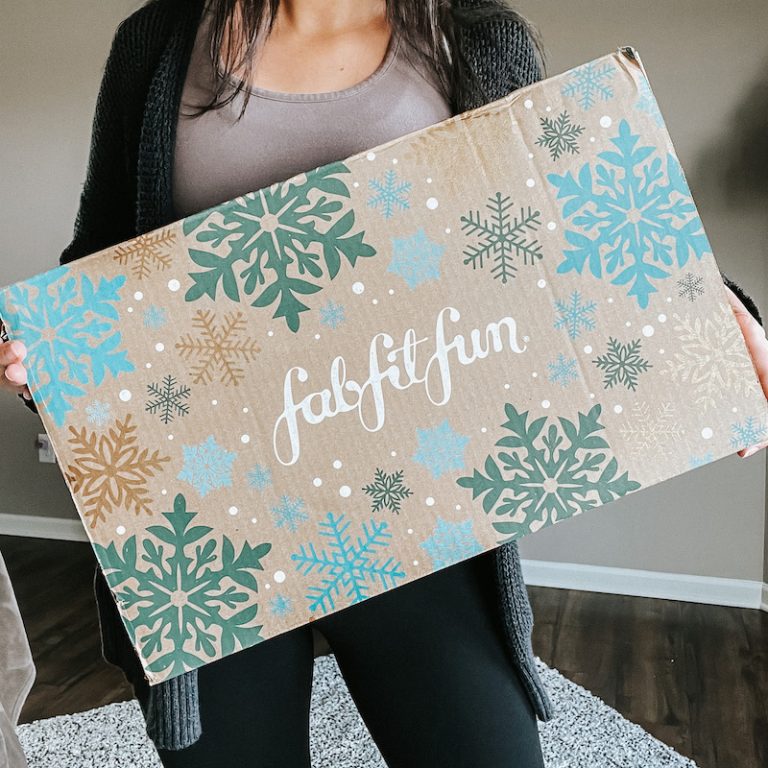 FabFitFun Winter Box