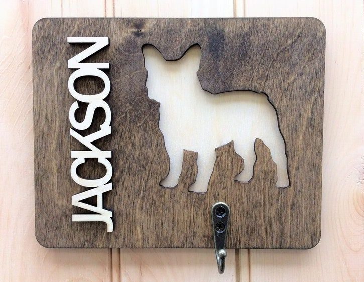 Personalized Leash Hook | 30+ Fun & Unique Gifts for Dog Moms | Basic Housewife