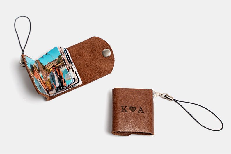 Personalized Photo Book Keychain | Romantic Gift Ideas To Give Your Partner | Basic Housewife