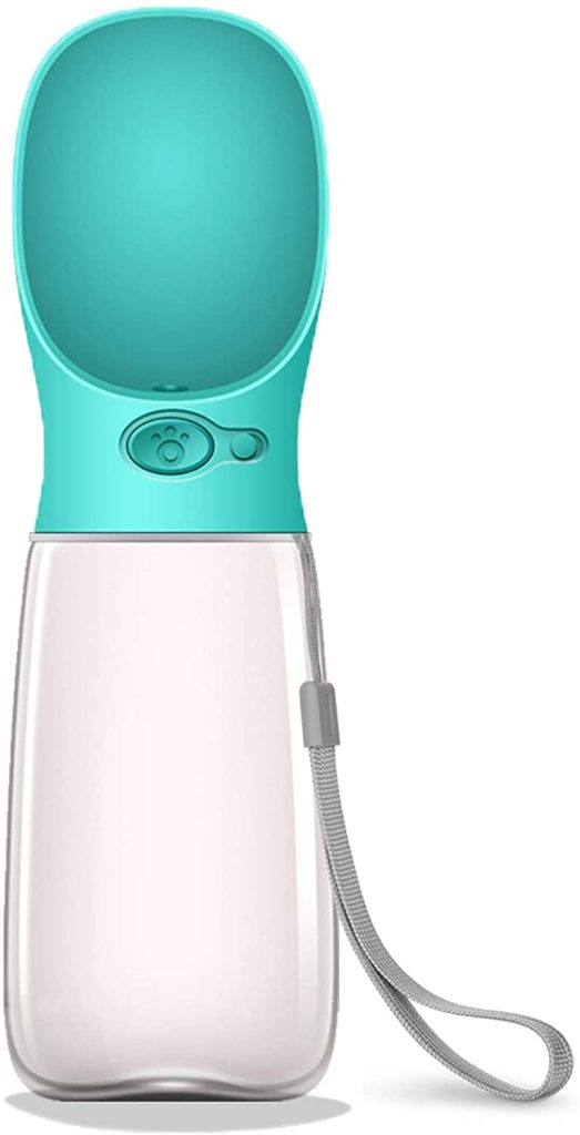 Portable Dog Water Bottle | 30+ Fun & Unique Gifts for Dog Moms | Basic Housewife