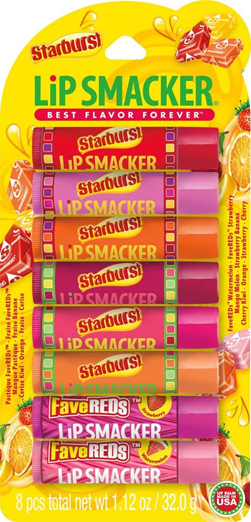 Starburst Lip Smackers | Valentines Gifts for Kids | Basic Housewife