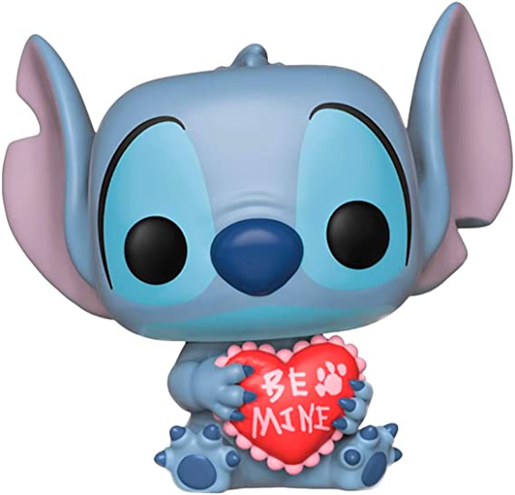Stitch Valentine Funko Pop | Valentines Gifts for Teen Boys | Basic Housewife