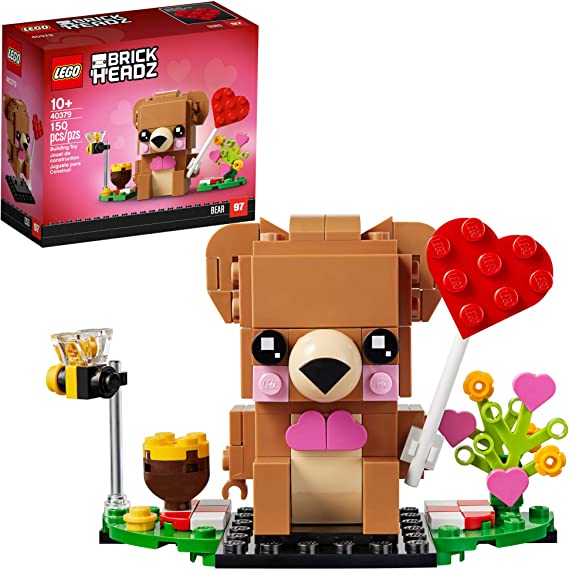 LEGO Valentine's Bear | Valentines Gifts for Teen Girls | Basic Housewife