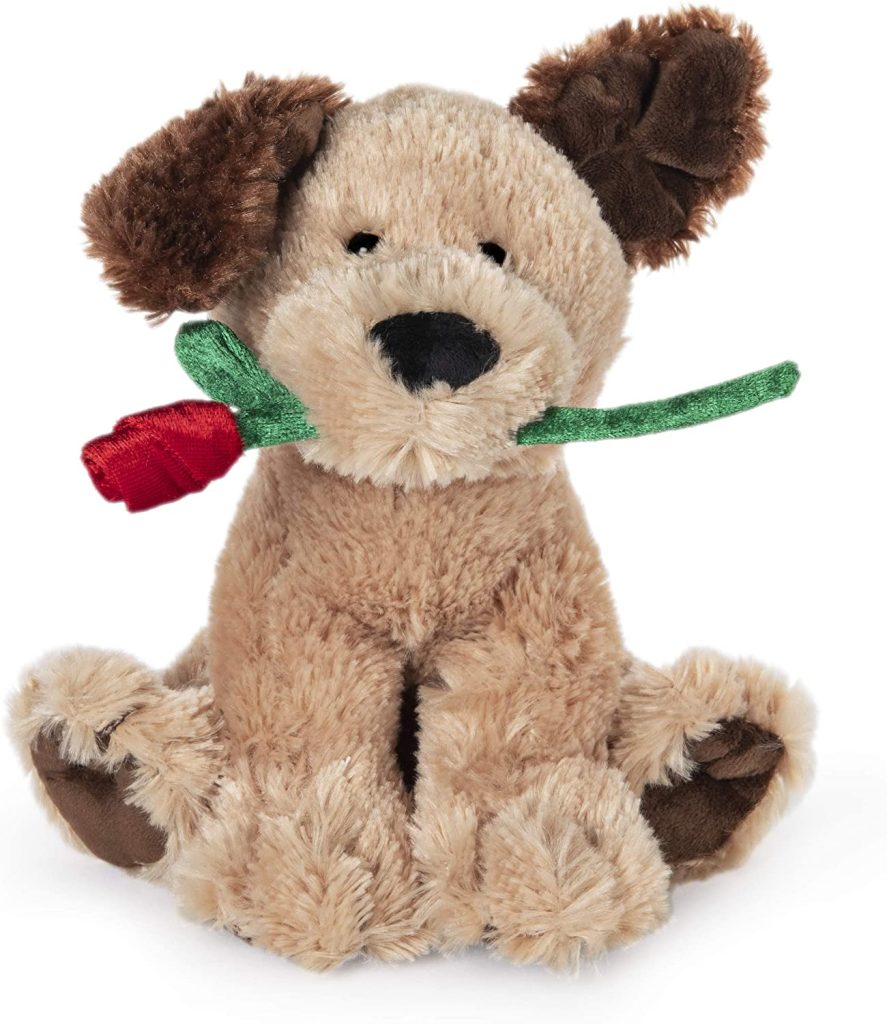 Valentine's Day Stuffed Animal Plush | Valentines Gifts for Teen Boys | Basic Housewife