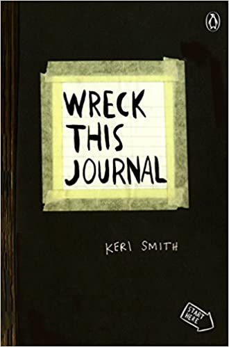 Wreck This Journal | Valentines Gifts for Teen Boys | Basic Housewife