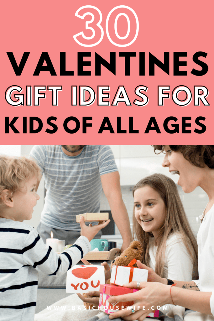 (Kid-Approved) Valentines Day Gifts for Kids of All Ages