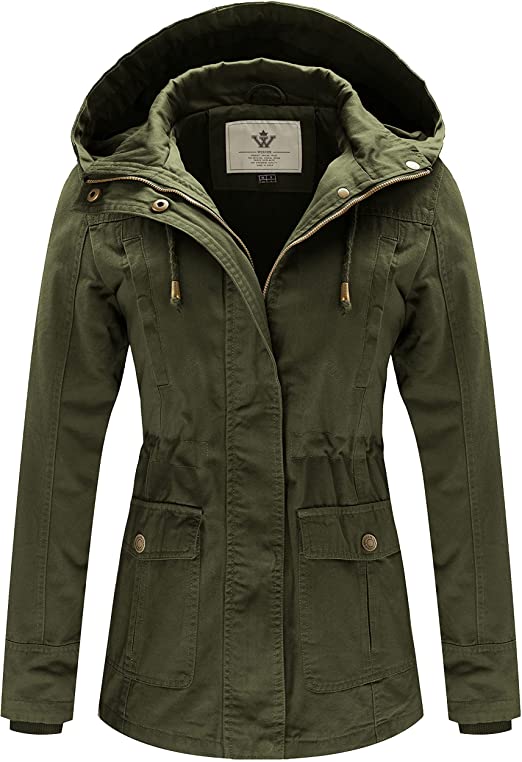 Anorak Utility Coat | The Best Lightweight Spring Jackets on Amazon That You Need To Own | Basic Housewife