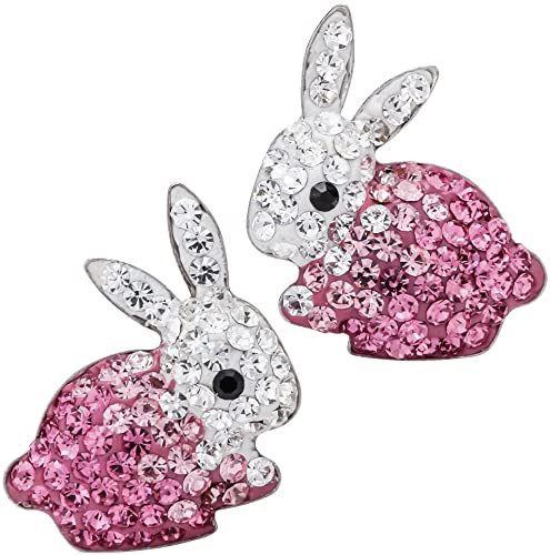Bunny Stud Earrings | Fun Easter Gifts for Teens (Teen-Approved!) | Basic Housewife