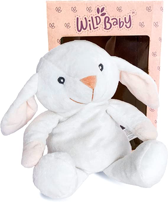 Heatable Plush Bunny | | Fun Easter Gifts for Teens (Teen-Approved!) | Basic Housewife