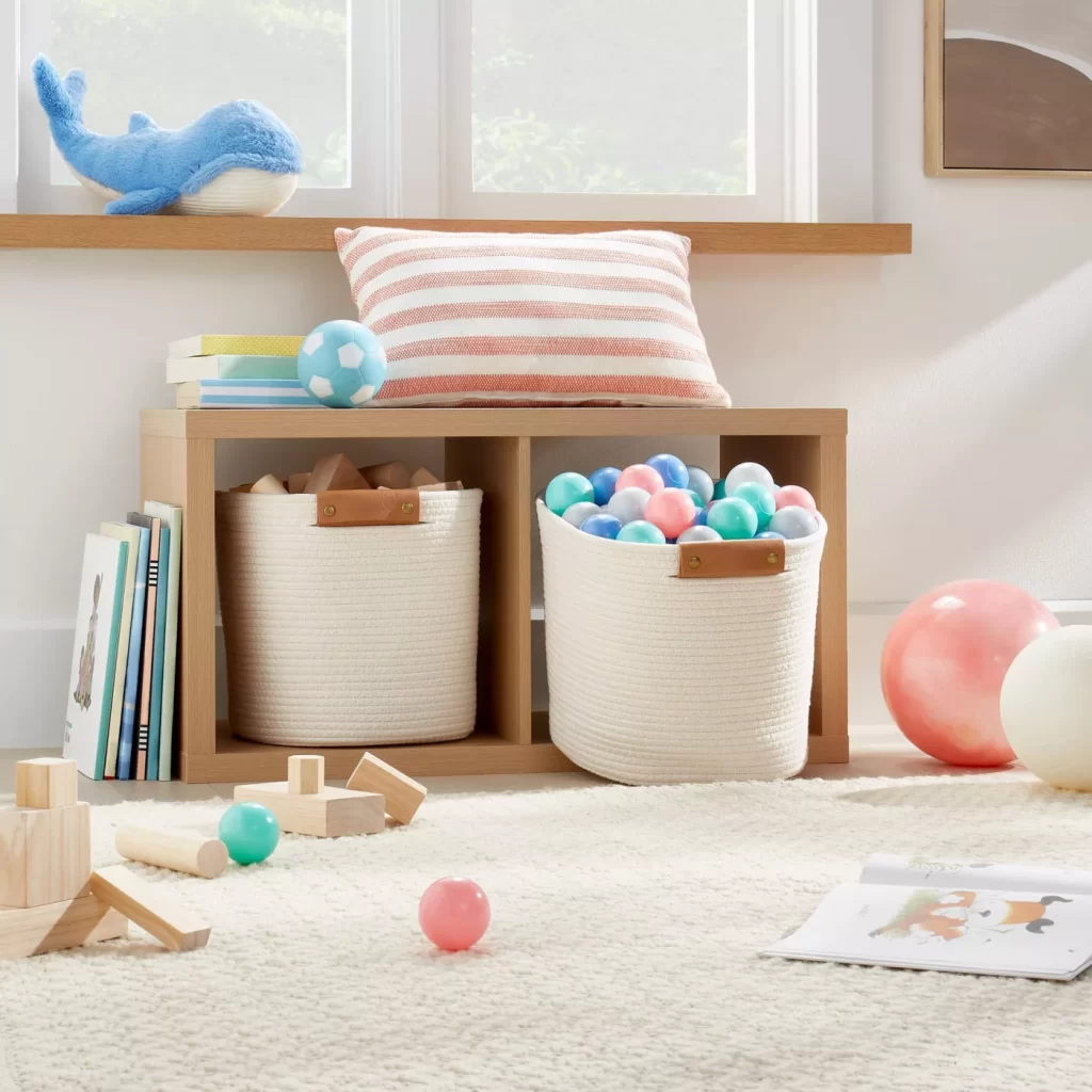 Coiled Rope Basket |