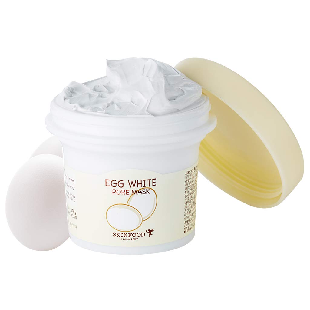 Egg White Pore Mask | Viral Skincare Products on Amazon | Basic Housewife