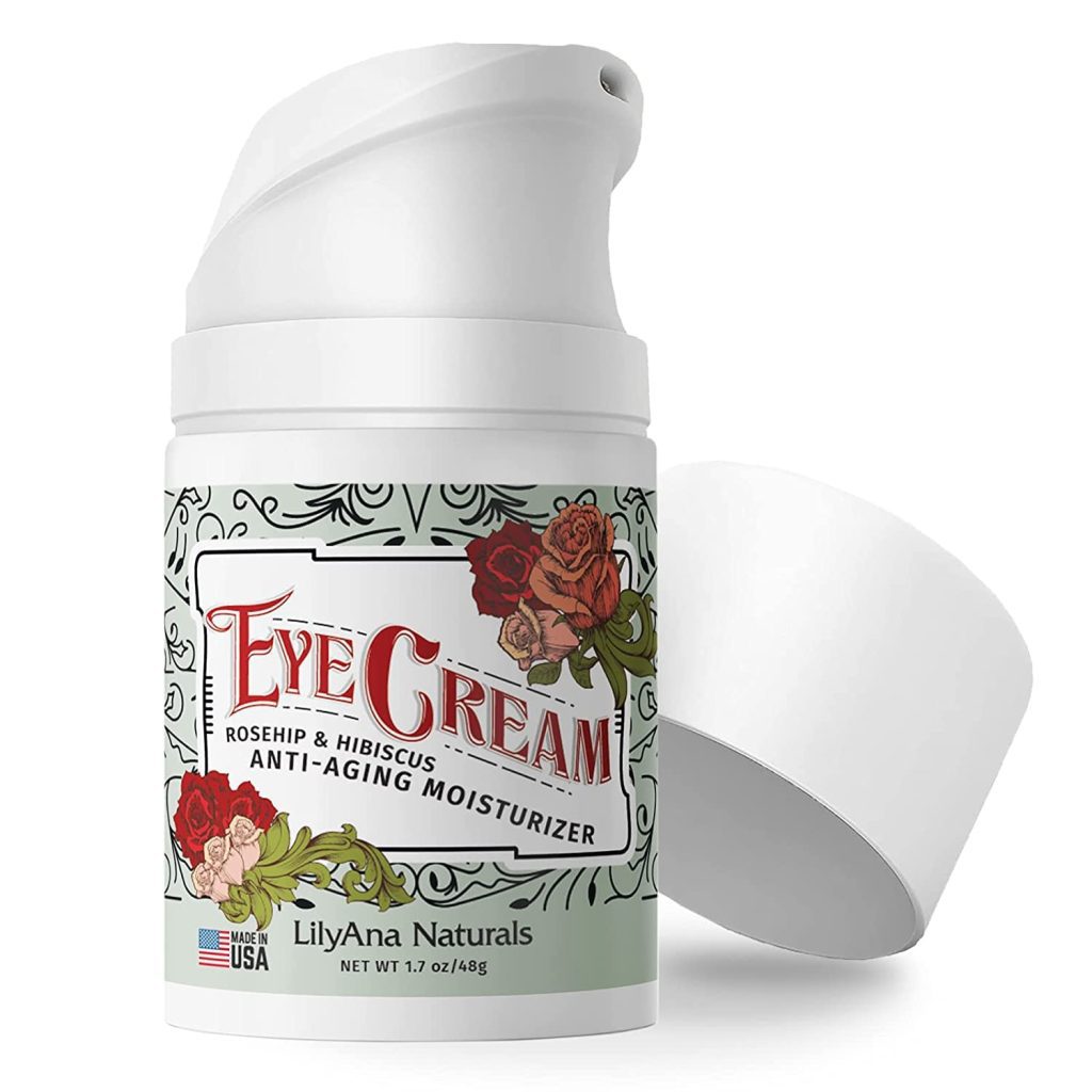 LilyAna Anti-Aging Eye Cream | Viral Skincare Products on Amazon | Basic Housewife