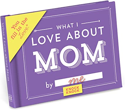 'What I Love About Mom' Book | Meaningful Gifts for Mom from Daughter