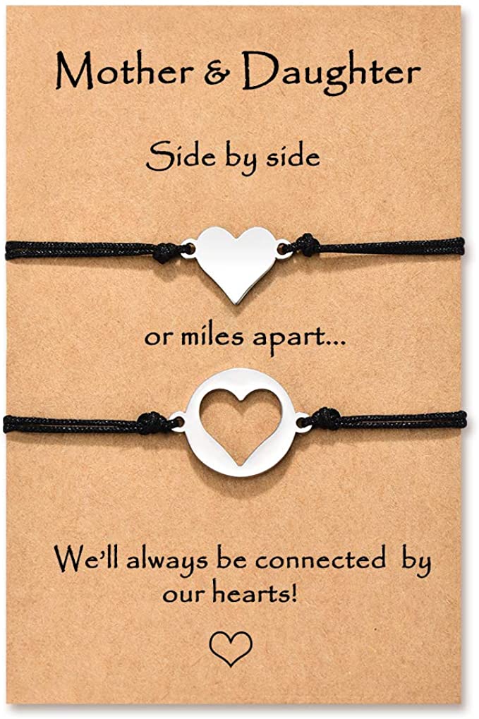 Matching Bracelet Set | Meaningful Gifts for Mom from Daughter