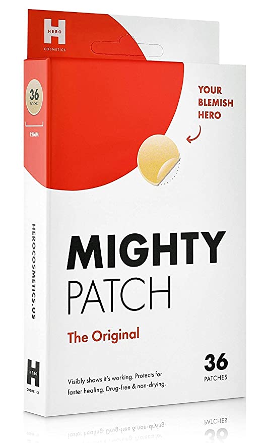Mighty Patch Pimple Patches | Viral Skincare Products on Amazon | Basic Housewife
