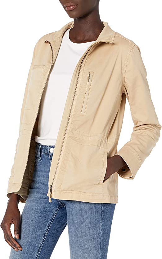 Military Cargo Jacket | The Best Lightweight Spring Jackets on Amazon That You Need To Own | Basic Housewife