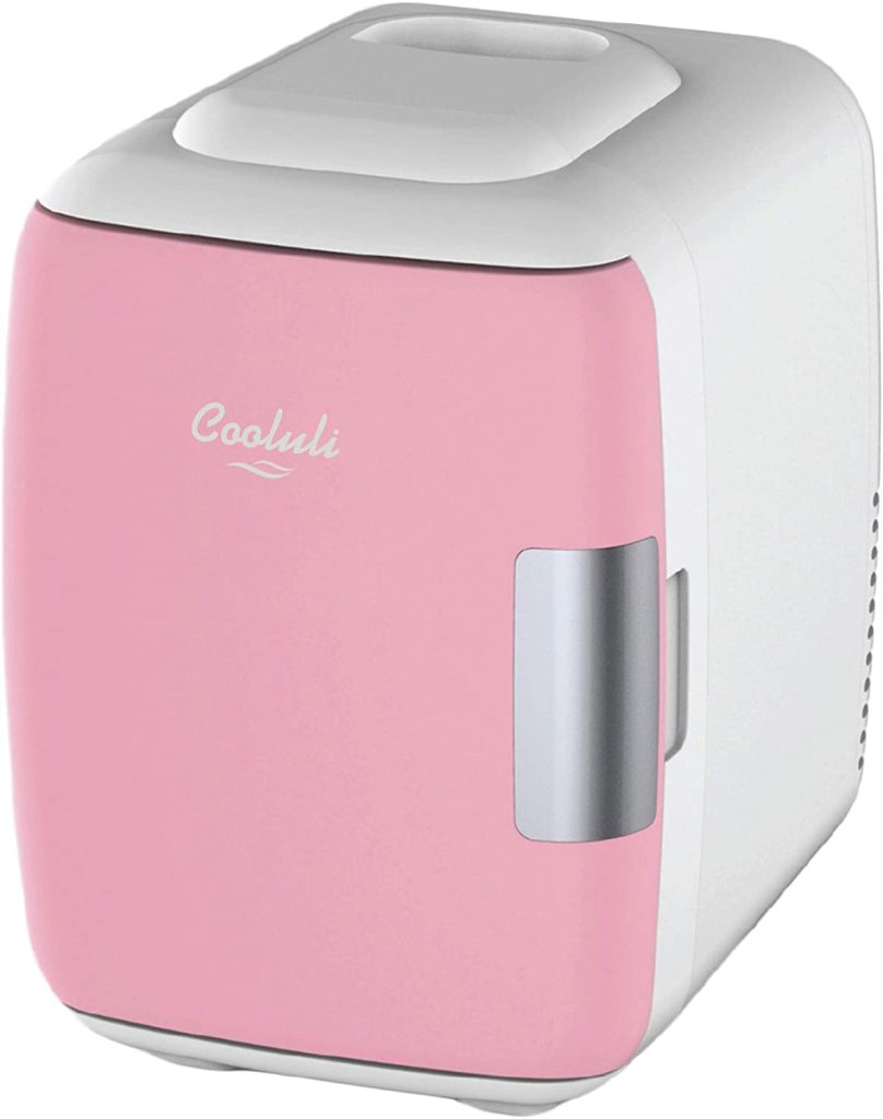 Skincare Mini Fridge | Viral Skincare Products on Amazon | Basic Housewife