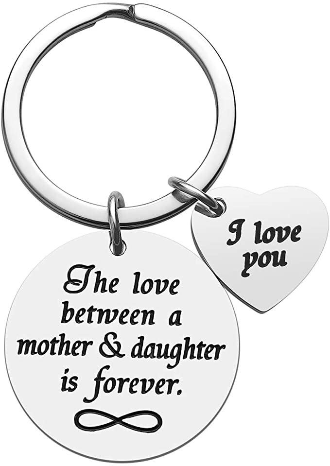 Mother's Day Keychain | Meaningful Gifts for Mom from Daughter